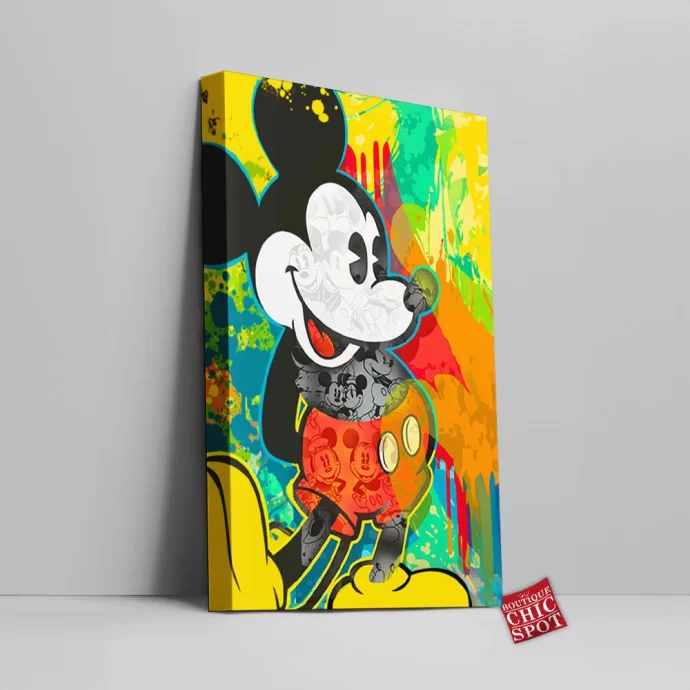 Mickey Mouse Canvas Wall Art