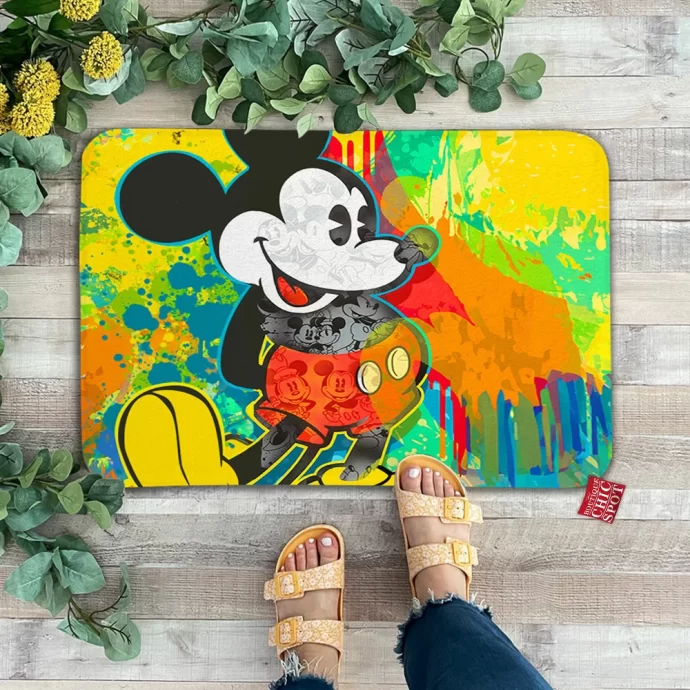 Mickey Mouse Doormat