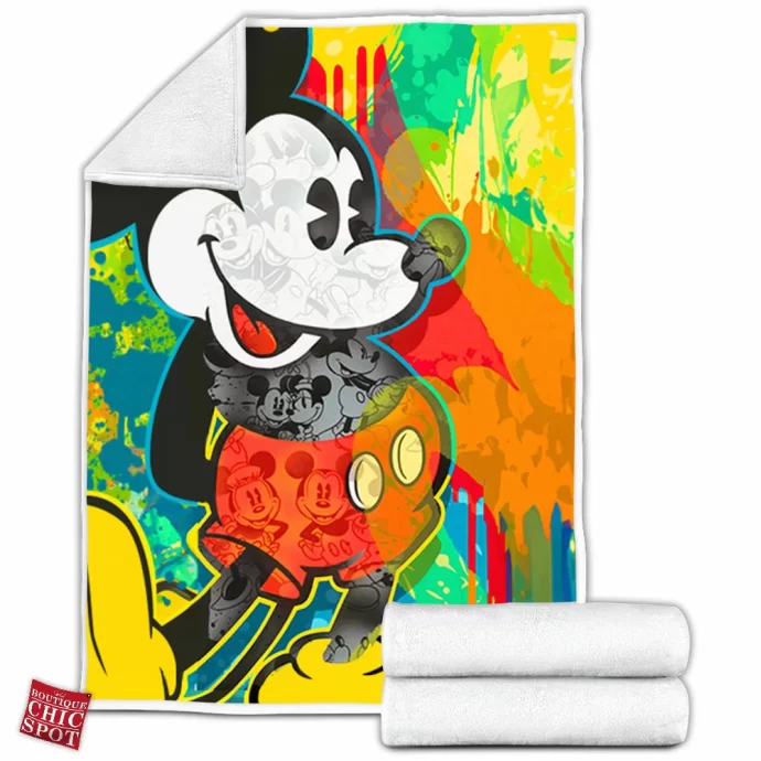 Mickey Mouse Fleece Blanket