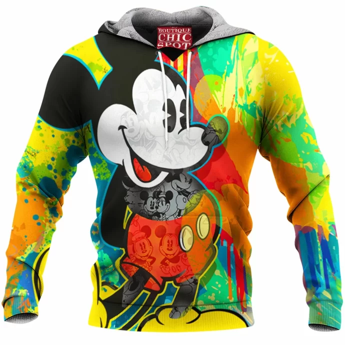 Mickey Mouse Fleece Hoodie