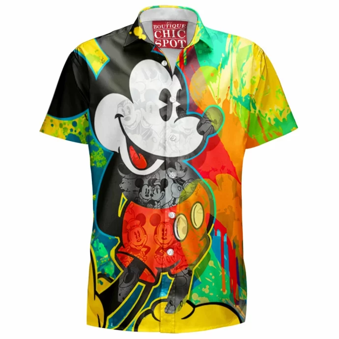 Mickey Mouse Hawaiian Shirt