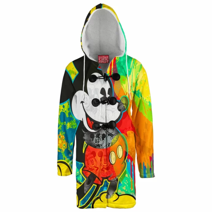 Mickey Mouse Hooded Cloak Coat