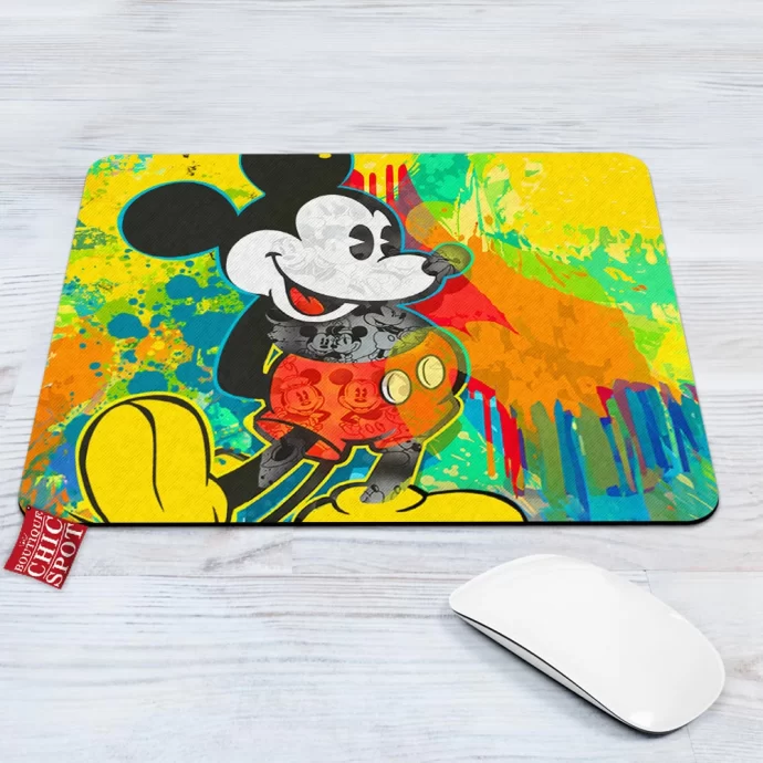 Mickey Mouse Mouse Pad