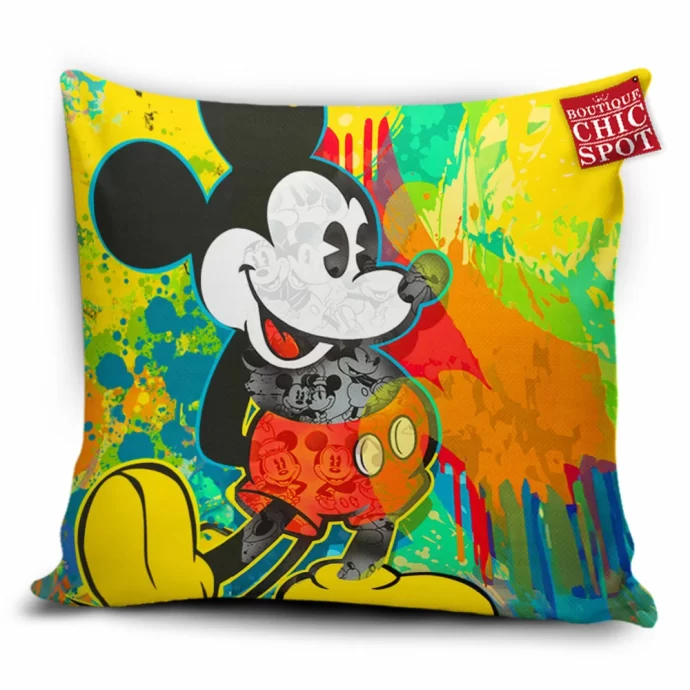 Mickey Mouse Pillow Cover