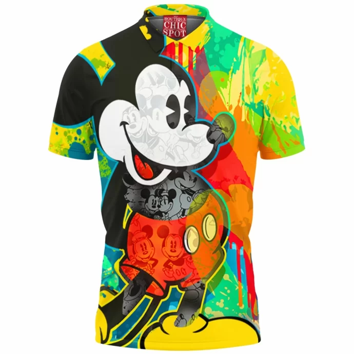 Mickey Mouse Polo Shirt