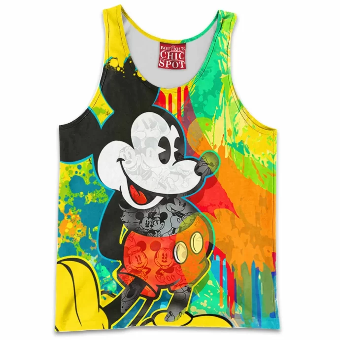 Mickey Mouse Tank Top