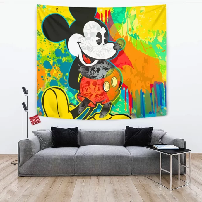 Mickey Mouse Tapestry