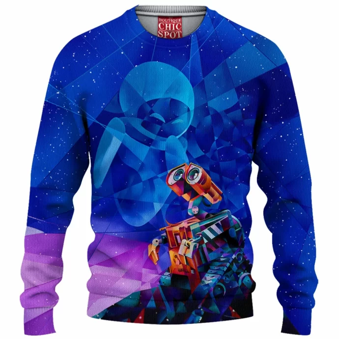 Wall-E Knitted Sweater