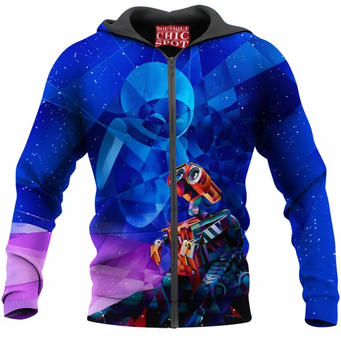 Wall-E Zip Hoodie