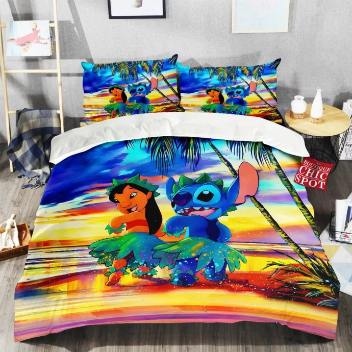 Lilo & Stitch Bedding Set