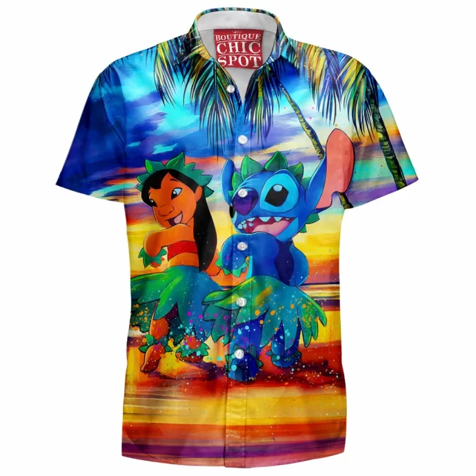 Lilo & Stitch Hawaiian Shirt