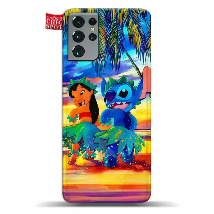 Lilo & Stitch Phone Case Samsung