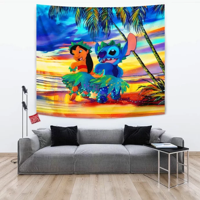 Lilo & Stitch Tapestry