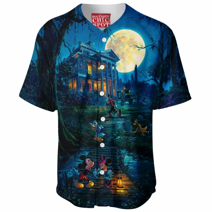 The Haunted Mansion Baseball Jersey