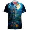 Animation Hawaiian-Shirt, Disney Hawaiian-Shirt, Donald Duck Hawaiian-Shirt, Goofy Hawaiian-Shirt, Mickey Mouse Hawaiian-Shirt, Minnie Mouse Hawaiian-Shirt, Pluto Hawaiian-Shirt