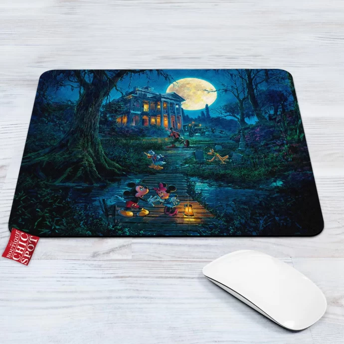 The Haunted Mansion Mouse Pad