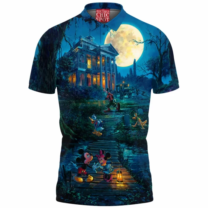 The Haunted Mansion Polo Shirt