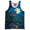 Animation Tank-Top, Disney Tank-Top, Donald Duck Tank-Top, Goofy Tank-Top, Mickey Mouse Tank-Top, Minnie Mouse Tank-Top, Pluto Tank-Top