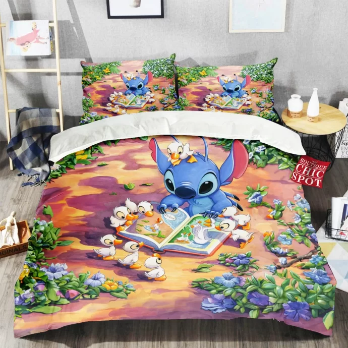 Stitch Bedding Set