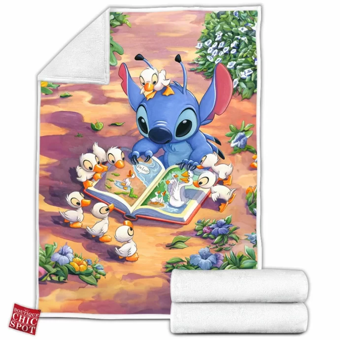 Stitch Fleece Blanket