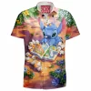 Animation Hawaiian-Shirt, Disney Hawaiian-Shirt, Lilo and Stitch Hawaiian-Shirt, Stitch Hawaiian-Shirt