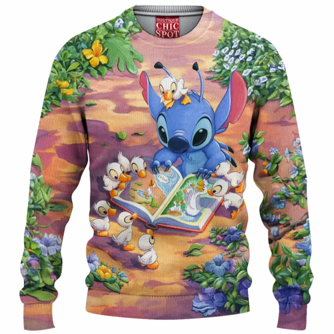 Stitch Knitted Sweater