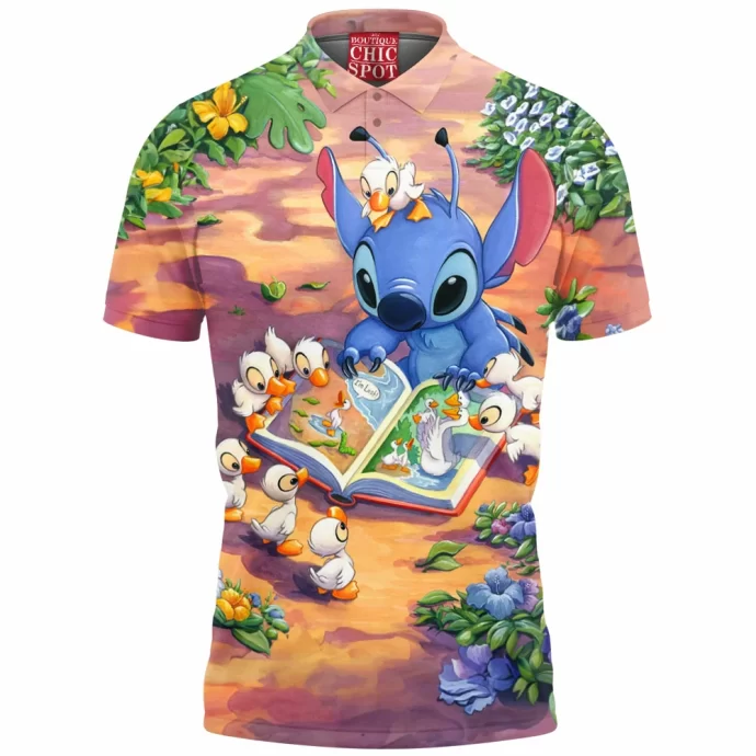 Stitch Polo Shirt