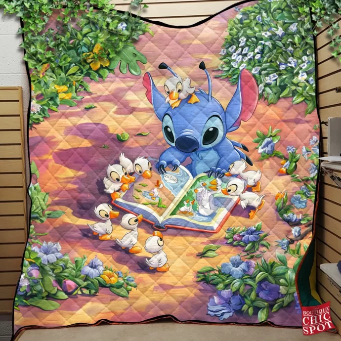 Stitch Quilt Blanket