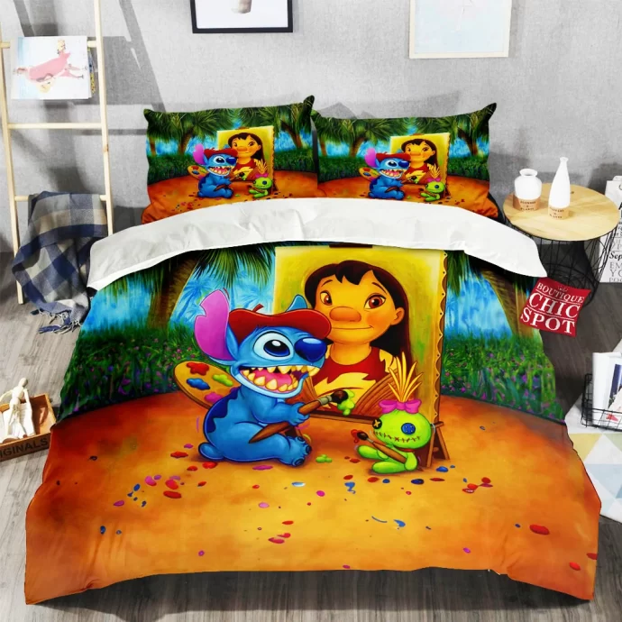 Lilo & Stitch Bedding Set