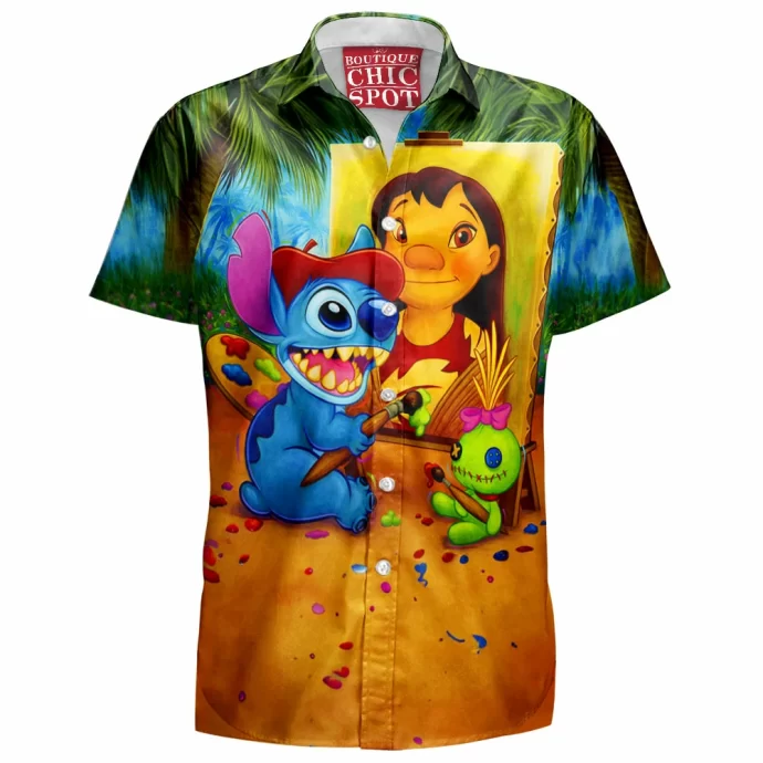 M TU Boutique 5960 Hawaiian Shirt