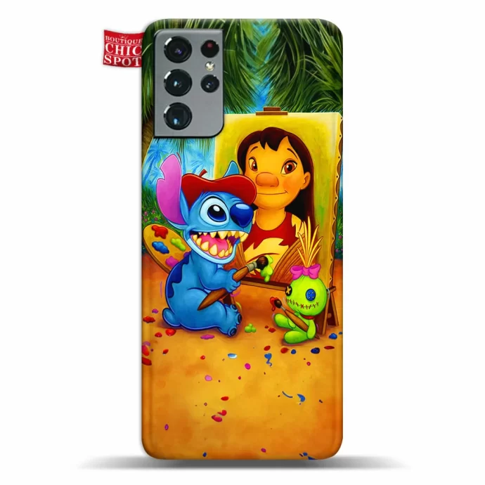 Lilo & Stitch Phone Case Samsung