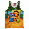 Animation Tank-Top, Stitch Tank-Top, Disney Tank-Top