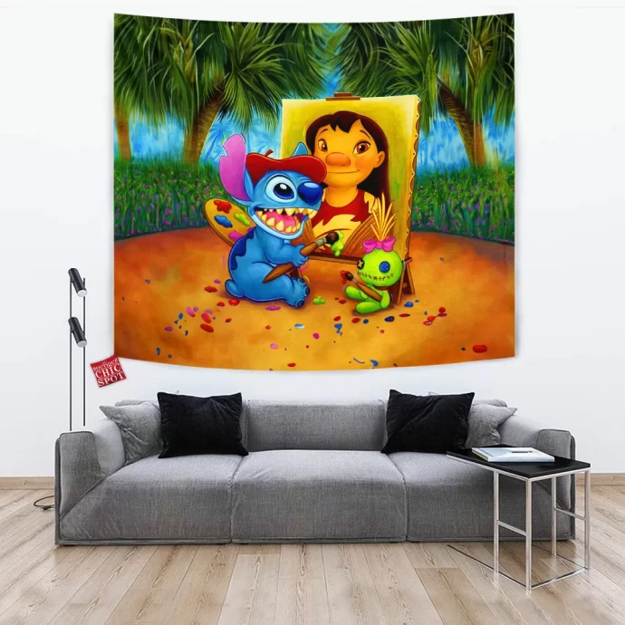 Lilo & Stitch Tapestry