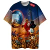 Scrooge McDuck Disney T-Shirt – Classic Cartoon Billionaire Apparel – Funny Graphic Tee – Unique Gift Top – Money Themed Clothing – Richest Duck