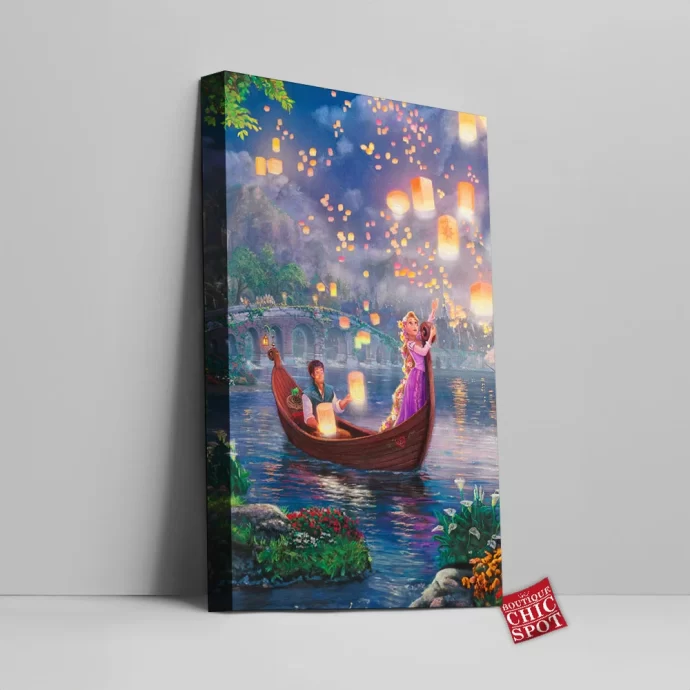 Tangled Canvas Wall Art