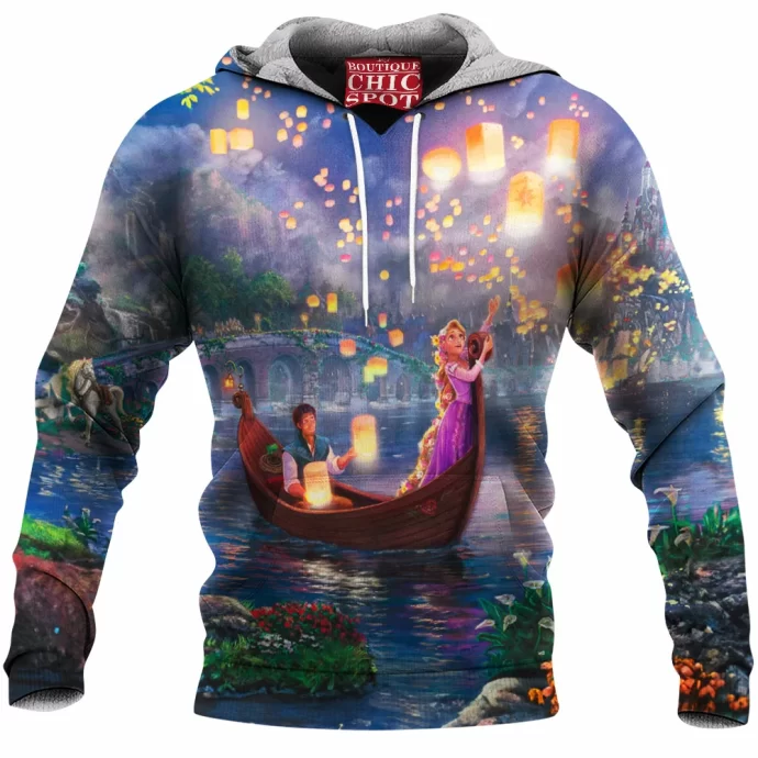 Tangled Fleece Hoodie