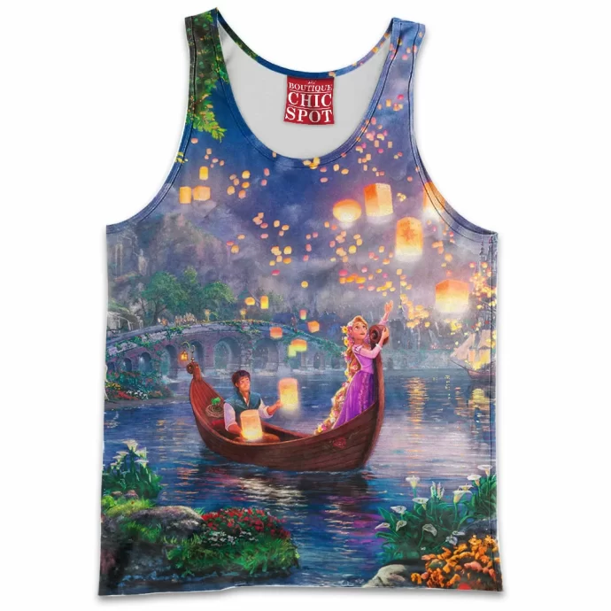 Tangled Tank Top