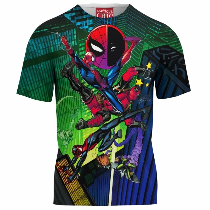 Spider-man Deadpool T-Shirt