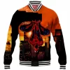 Comic Baseball-Jacket, Spider-man Baseball-Jacket