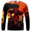 Comic Sweatshirt, Superhero Sweatshirt