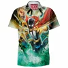 Comic Hawaiian-Shirt, Doctor Strange Hawaiian-Shirt