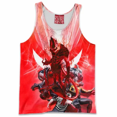 Comic Tank-Top, Red Goblin Tank-Top