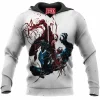 Carnage Hoodie, Comic Hoodie, Venom Hoodie
