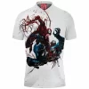 Carnage Polo Shirt, Comic Polo Shirt, Venom Polo Shirt