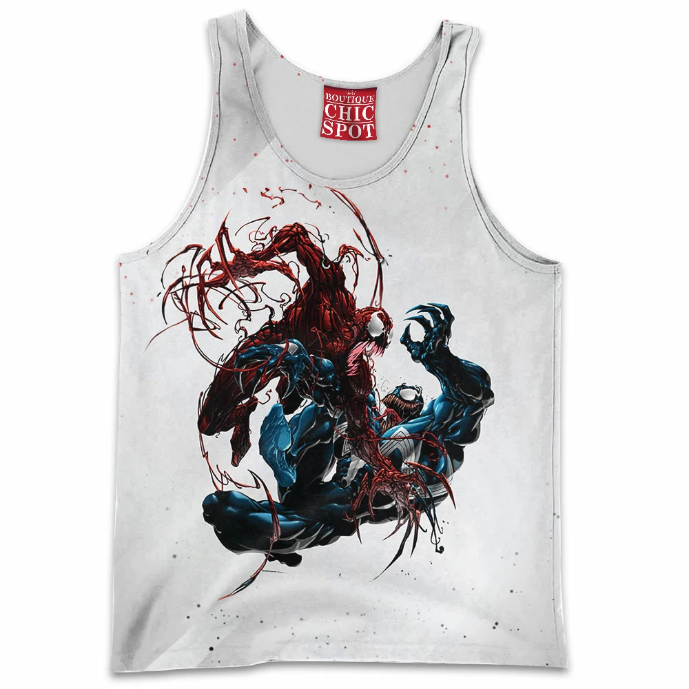 Carnage Tank-Top, Comic Tank-Top, Venom Tank-Top 1 M TU Boutique 6170 Tank Top