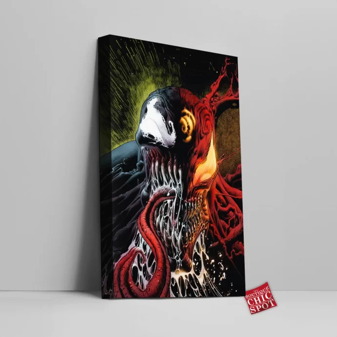 Carnage Venom Canvas Wall Art