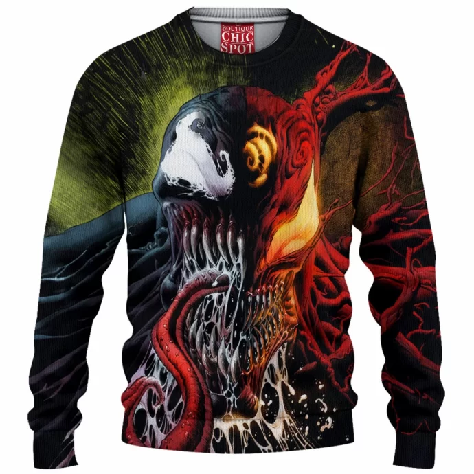 Carnage Venom Knitted Sweater