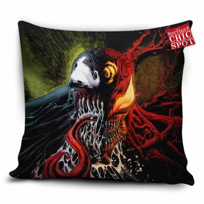 Carnage Venom Pillow Cover