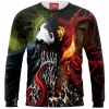 Venom Sweatshirt, Comic Sweatshirt, Carnage Sweatshirt, Villains Sweatshirt, Superhero Sweatshirt