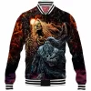 Comic Baseball-Jacket, Venom Baseball-Jacket